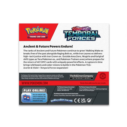 Pokémon TCG: Scarlet & Violet-Temporal Forces Booster Display Box (36 Packs)