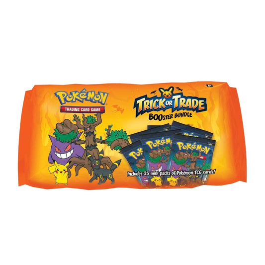 Pokémon TCG: Trick or Trade BOOster Bundle (2024)