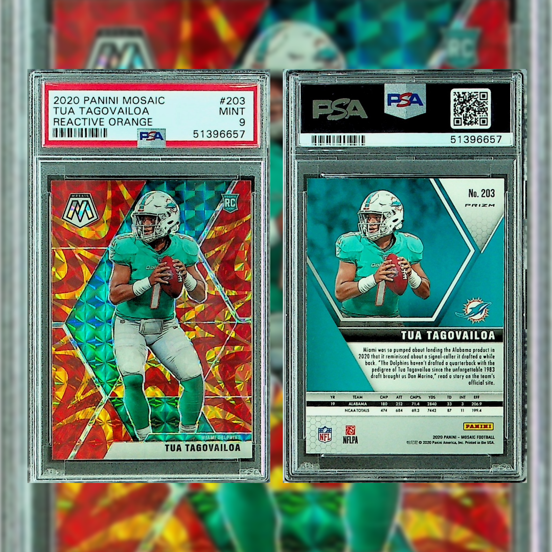 2020 Tua Tagovailoa #203 PSA 9 51396657