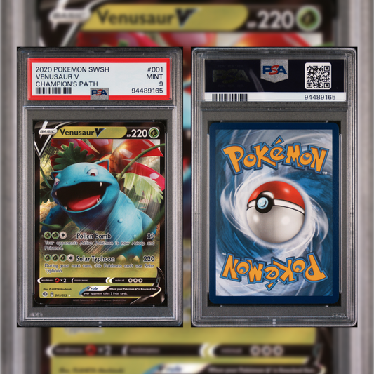 2020 Venusaur V #001 PSA 9 94489165