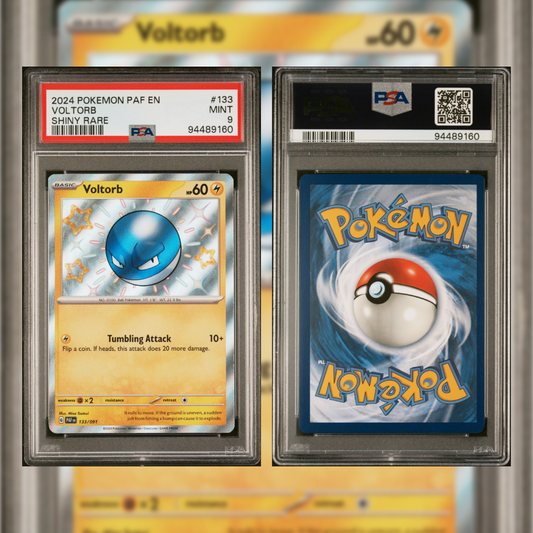 2024 Voltorb #133 PSA 9 94489160