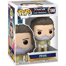 Funko POP! Thor Love and Thunder - Zeus #1069 Vinyl Figure